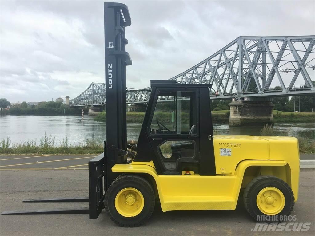 Hyster H7.00XL Dieselmotviktstruckar
