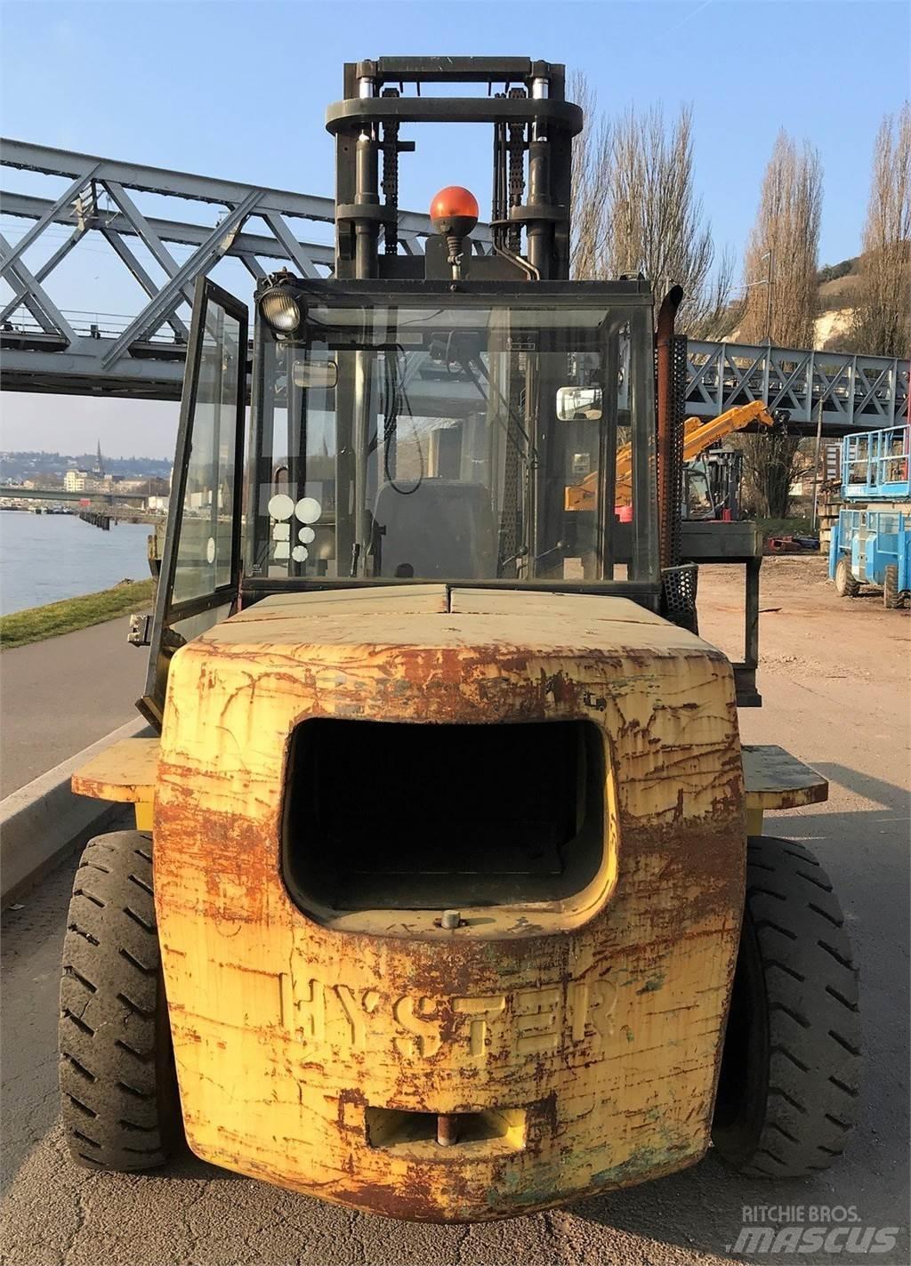 Hyster H7.00XL Dieselmotviktstruckar