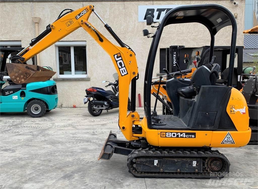 JCB 8014 Minigrävare < 7t