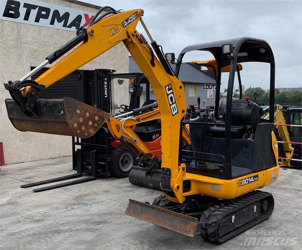 JCB 8014 Minigrävare < 7t