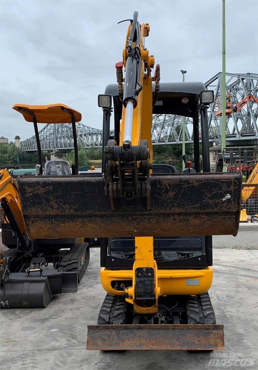 JCB 8014 Minigrävare < 7t