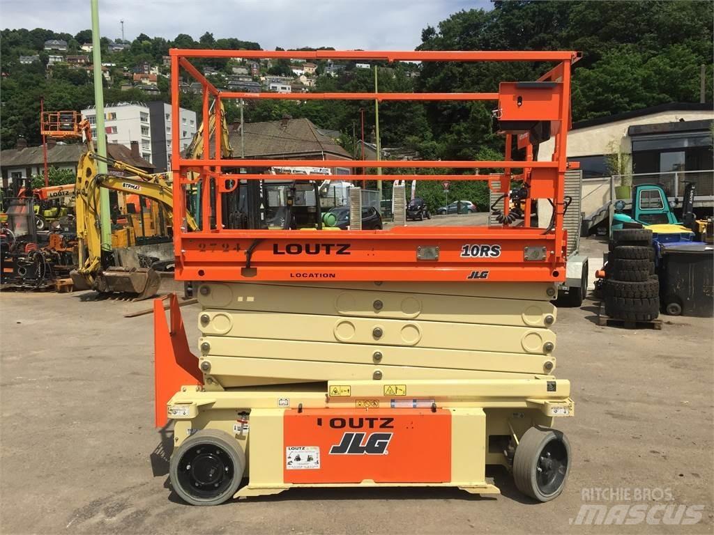 JLG 10RS Saxliftar