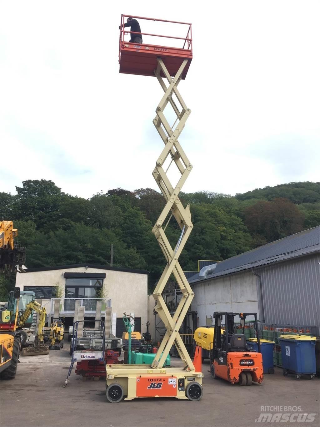 JLG 10RS Saxliftar