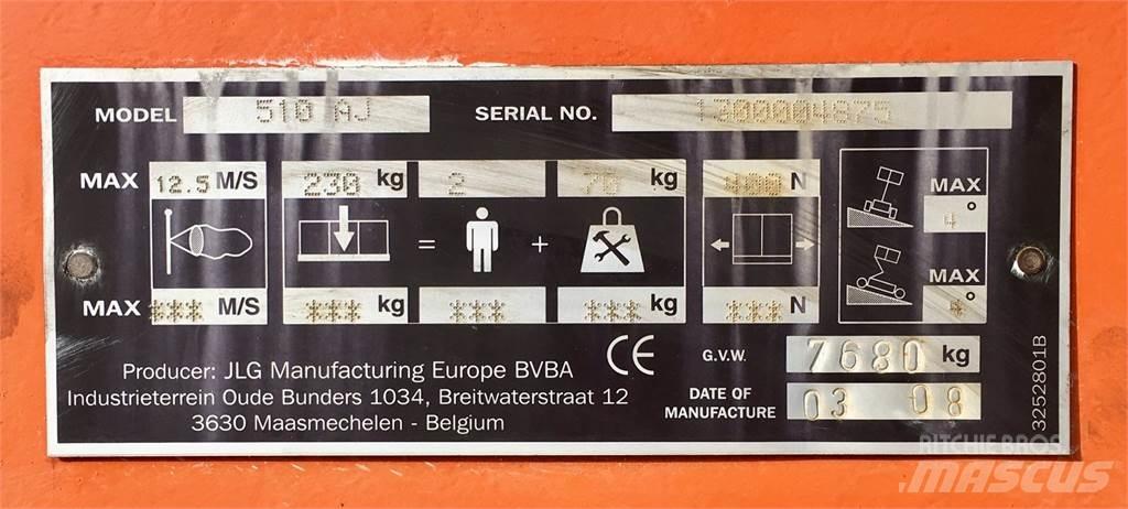 JLG 510AJ Övriga personliftar