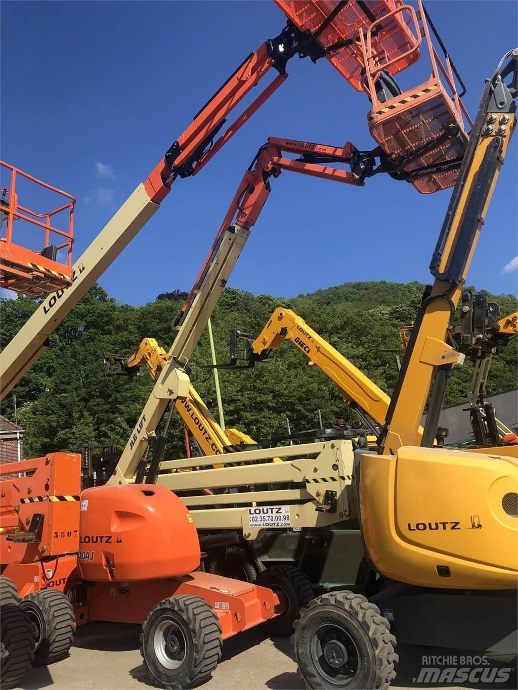 JLG 510AJ Övriga personliftar