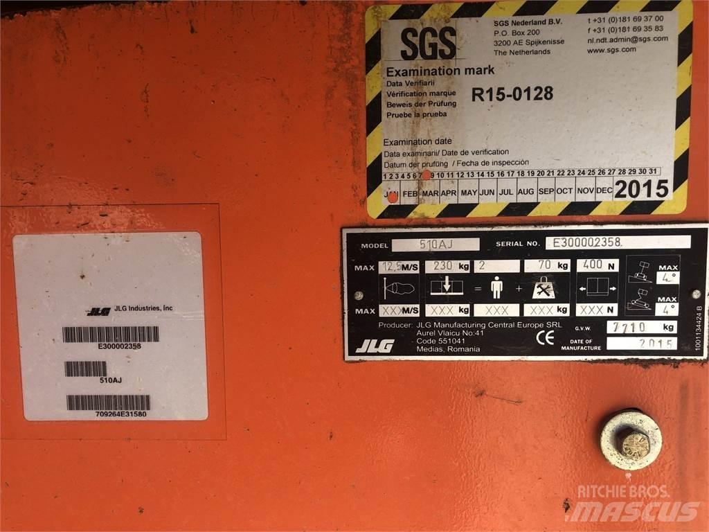 JLG 510AJ Övriga personliftar