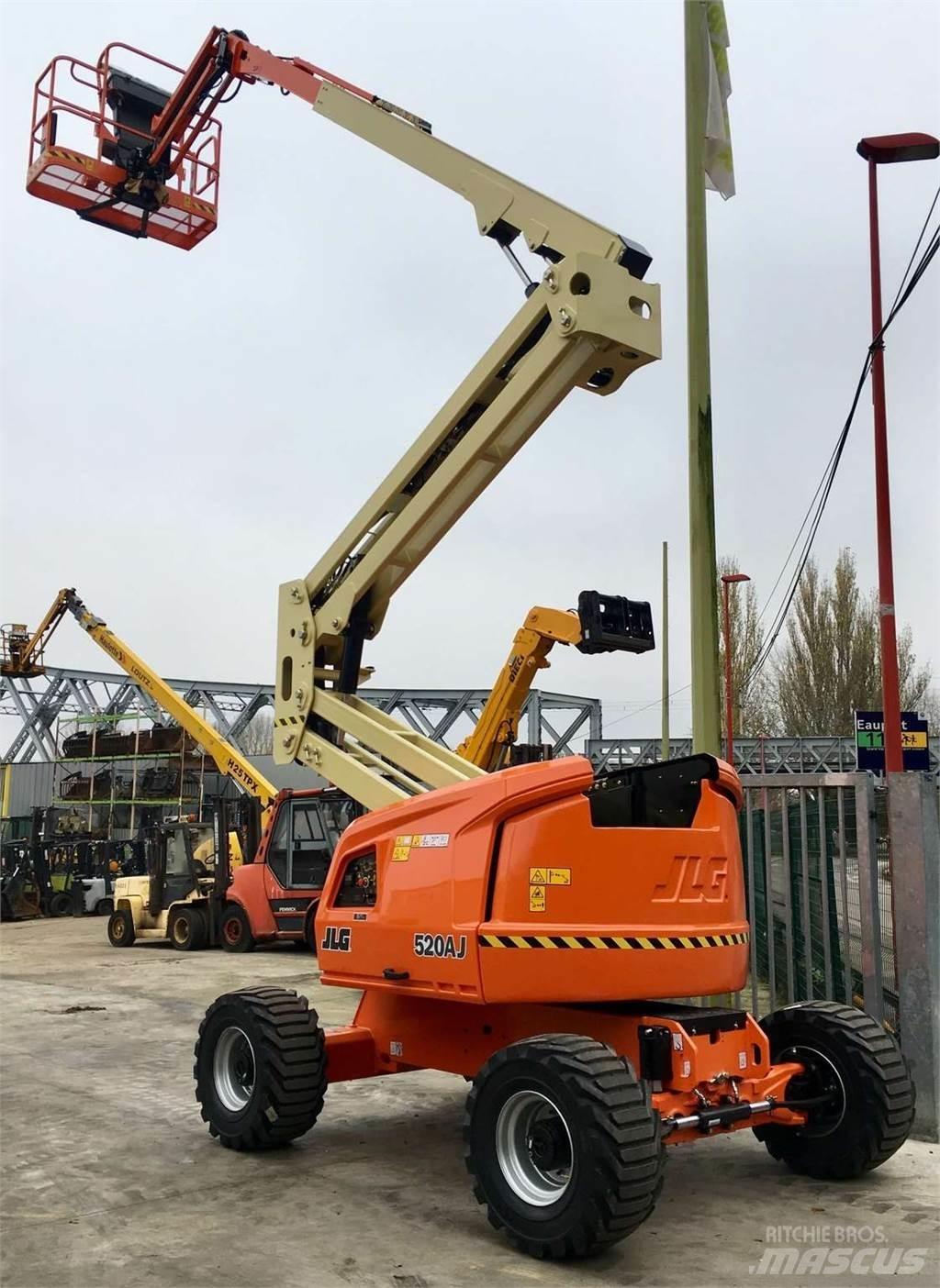 JLG 520AJ Övriga personliftar