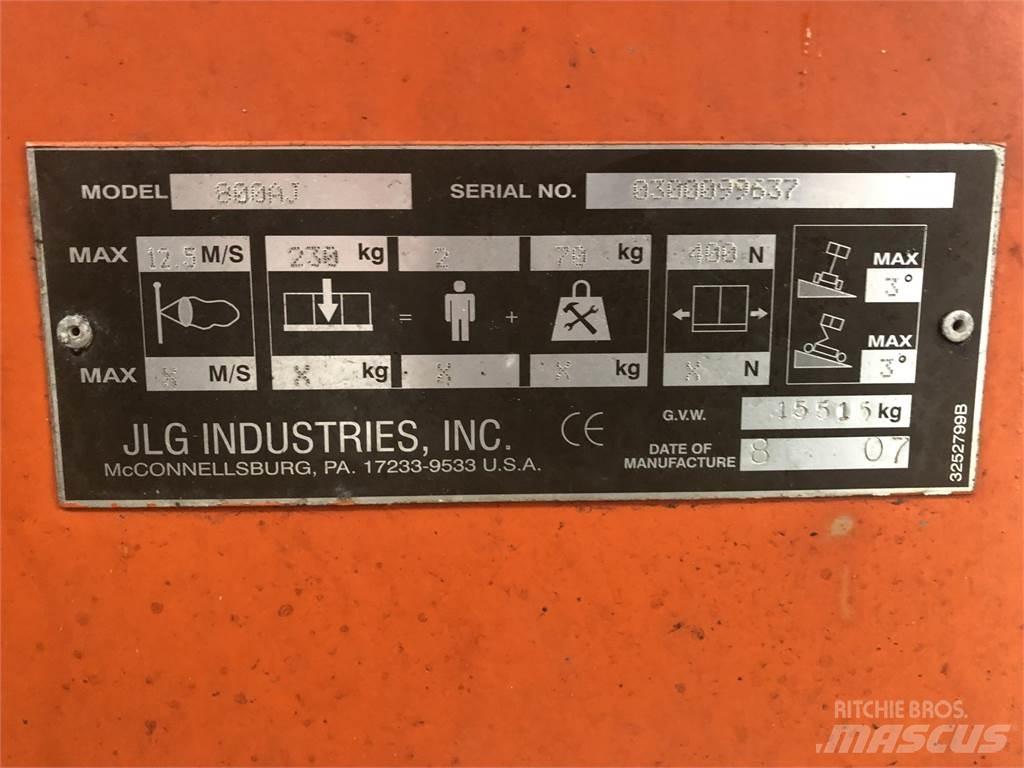 JLG 800AJ Övriga personliftar