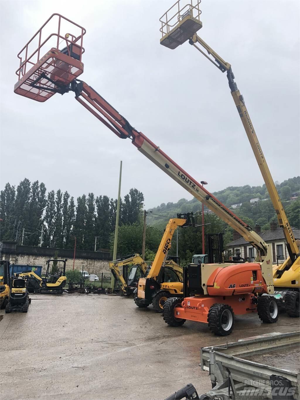 JLG 800AJ Övriga personliftar