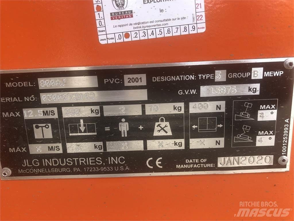 JLG 800AJ Övriga personliftar