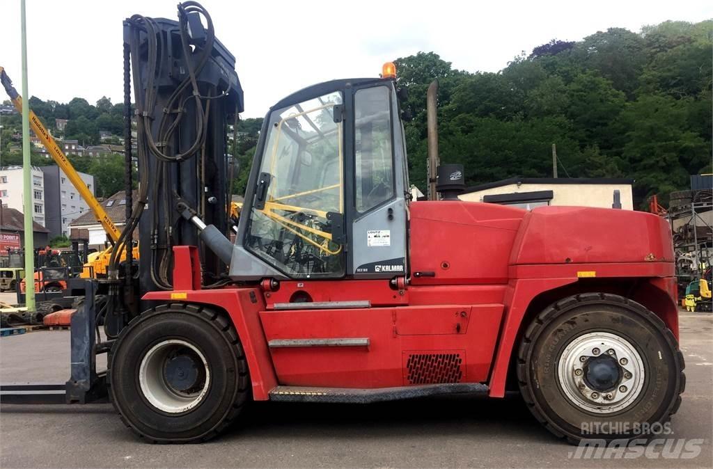 Kalmar DCE180 Dieselmotviktstruckar