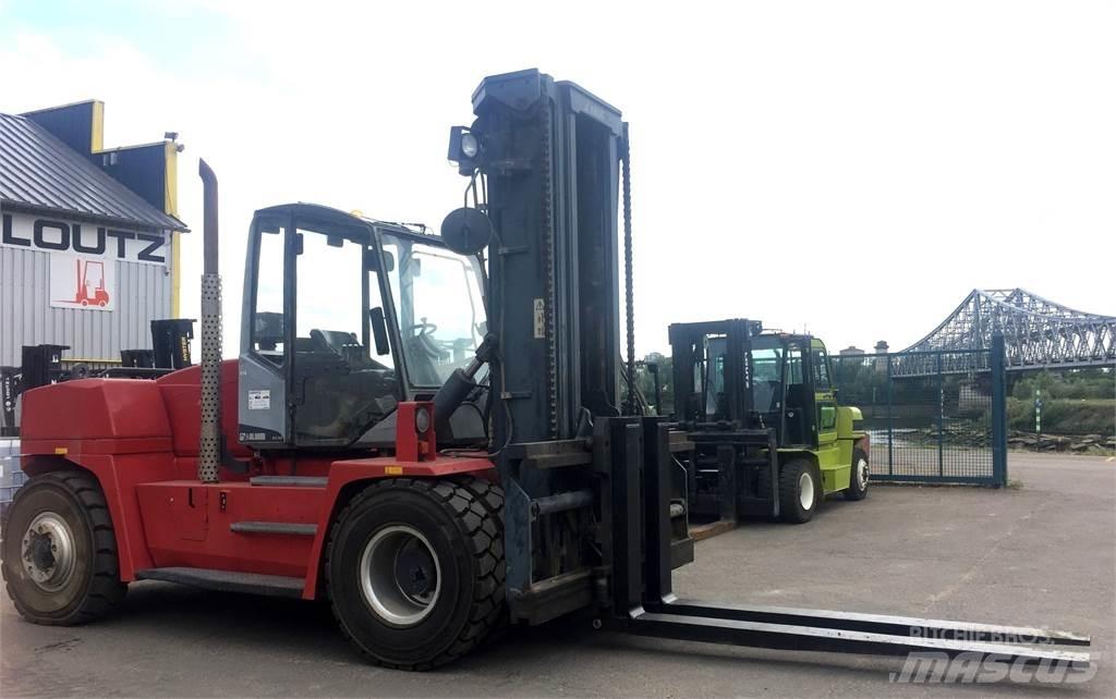 Kalmar DCE180 Dieselmotviktstruckar