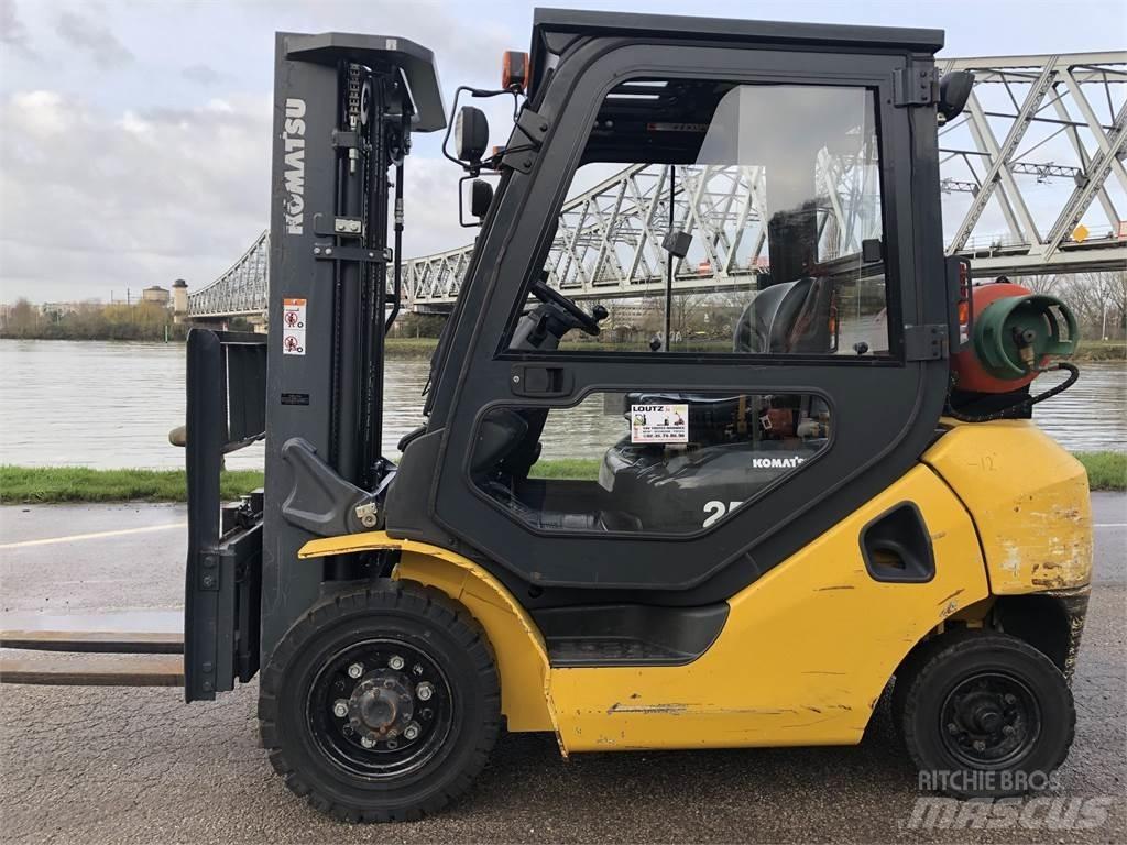 Komatsu FG25 Övriga motviktstruckar