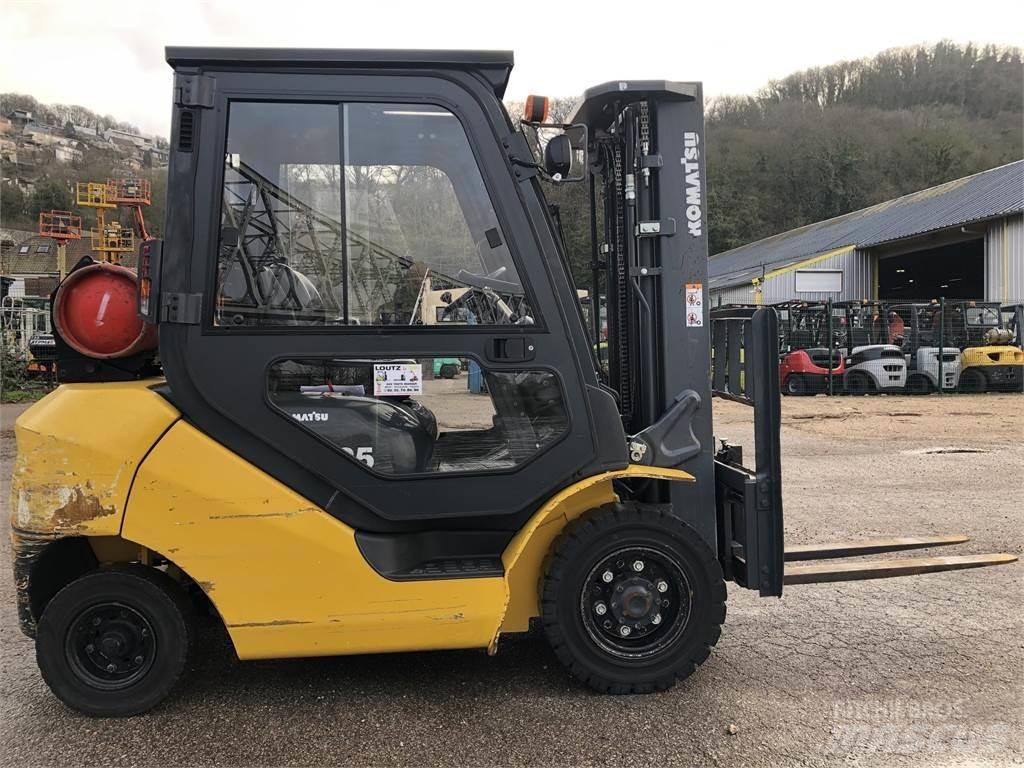 Komatsu FG25 Övriga motviktstruckar