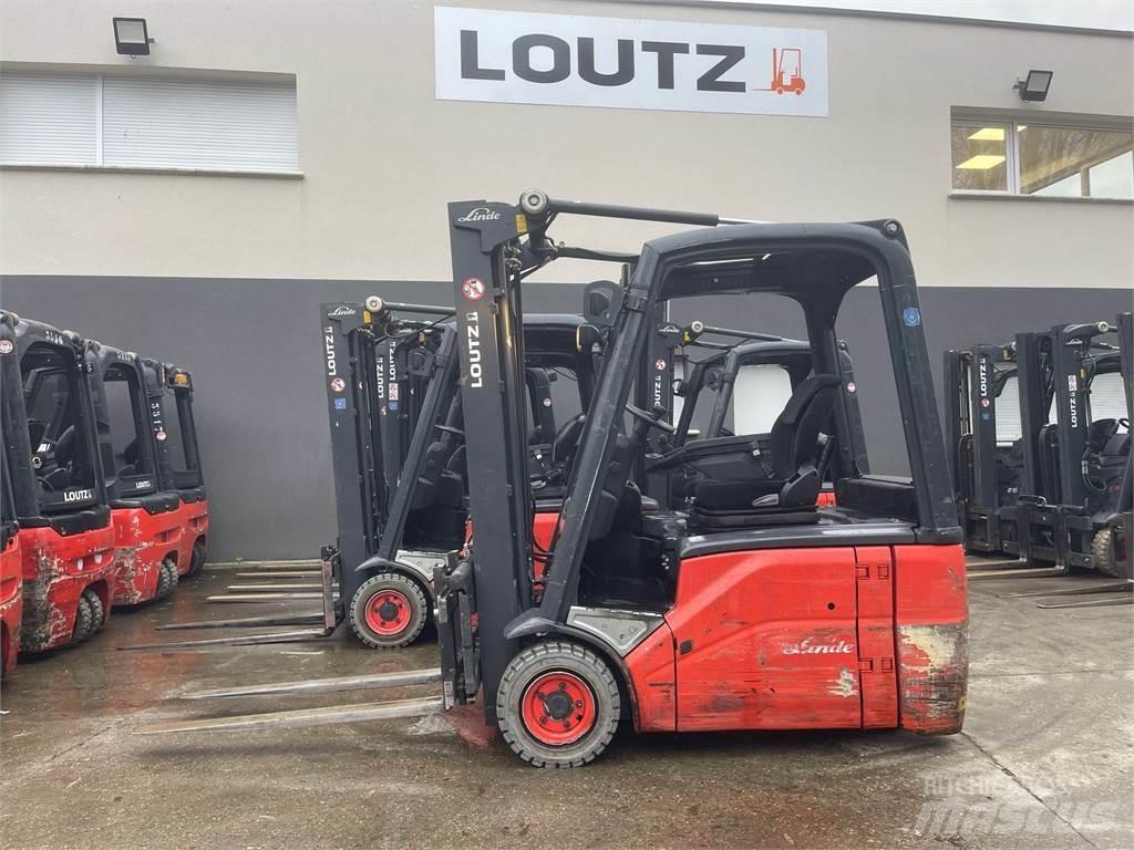 Linde E16-01 Övriga motviktstruckar