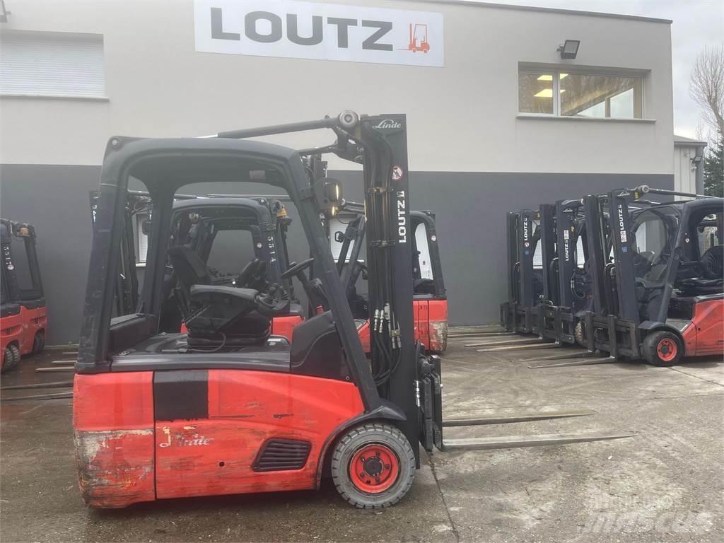 Linde E16-01 Övriga motviktstruckar
