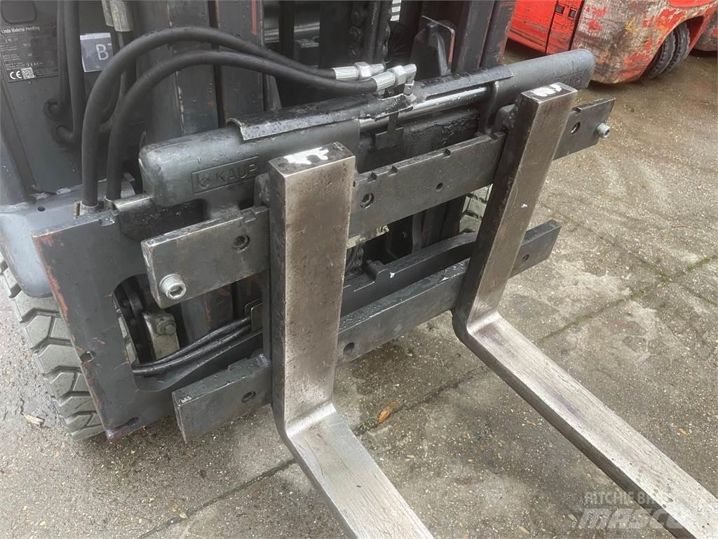 Linde E16-01 Övriga motviktstruckar