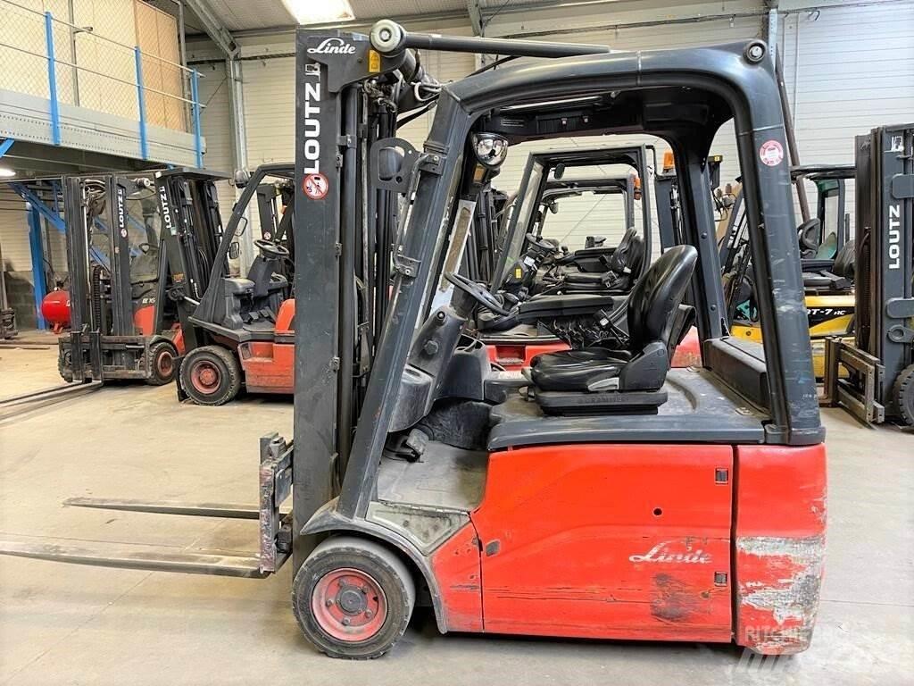 Linde E16-01 Övriga motviktstruckar