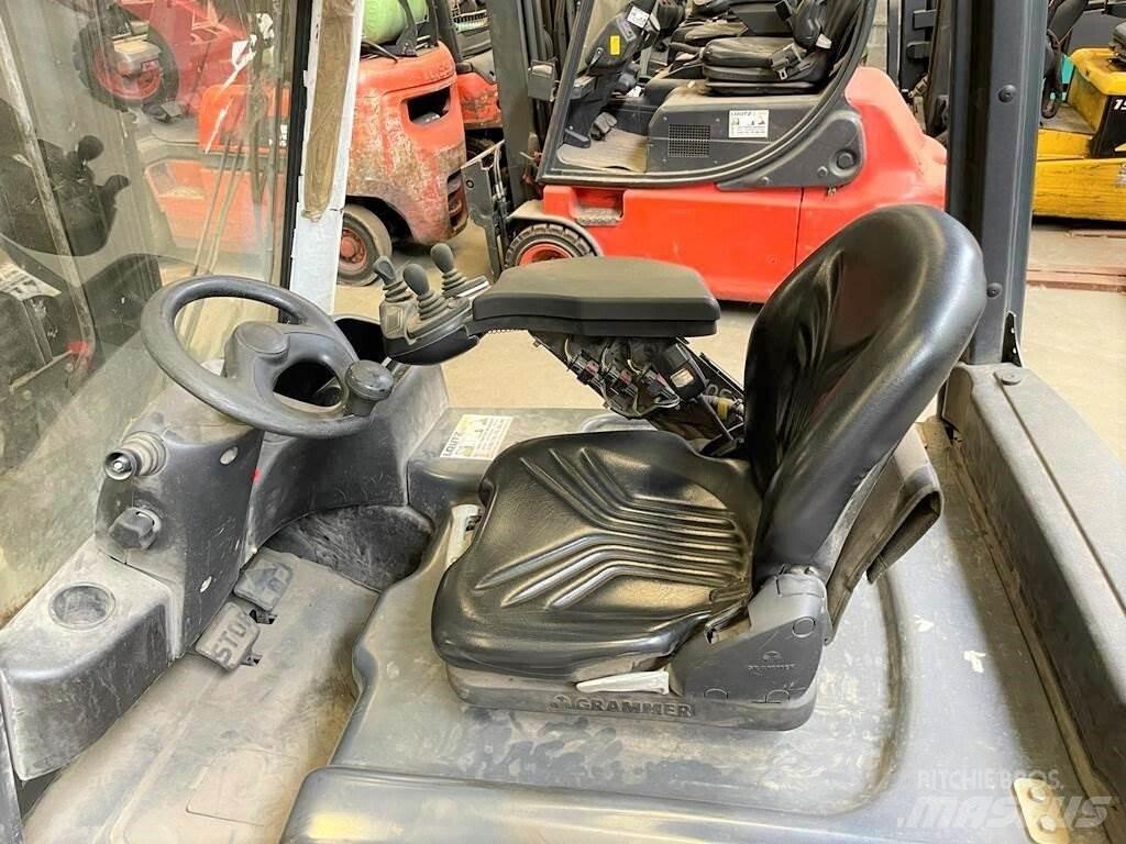 Linde E16-01 Övriga motviktstruckar