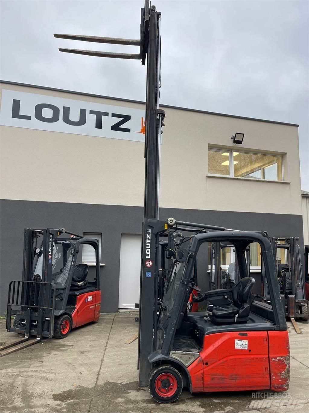 Linde E16-01 Övriga motviktstruckar