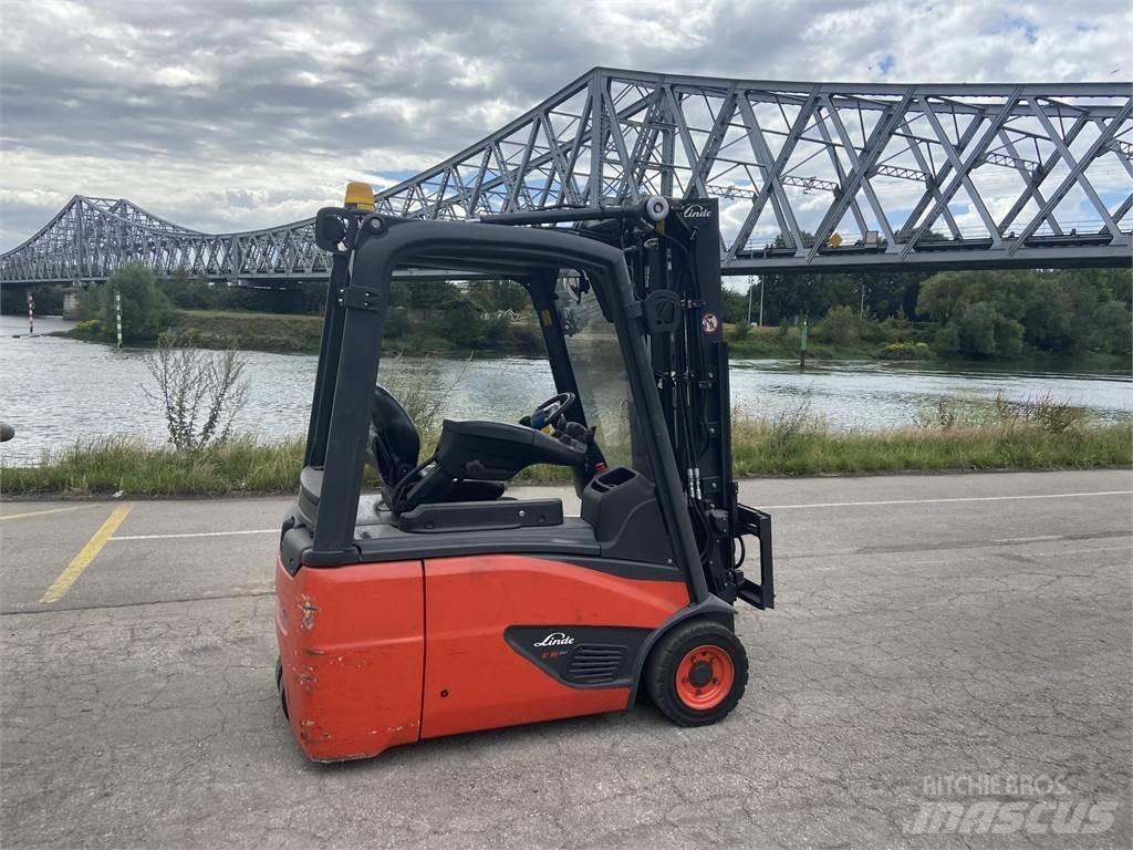Linde E16-02 Övriga motviktstruckar