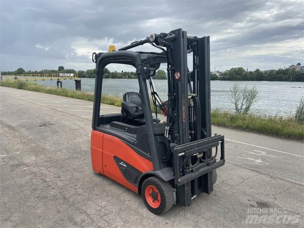 Linde E16-02 Övriga motviktstruckar