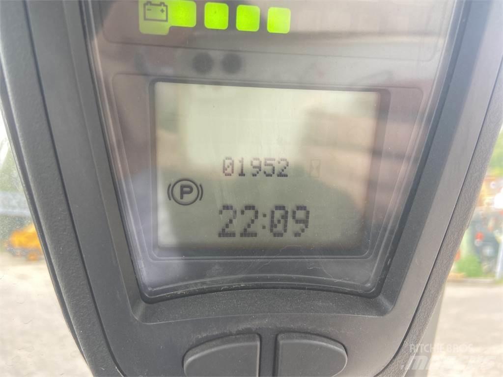 Linde E16-02 Övriga motviktstruckar