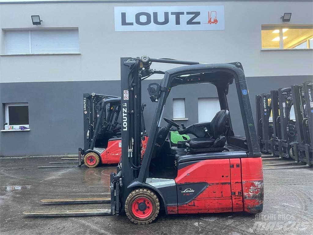 Linde E16-02 Övriga motviktstruckar