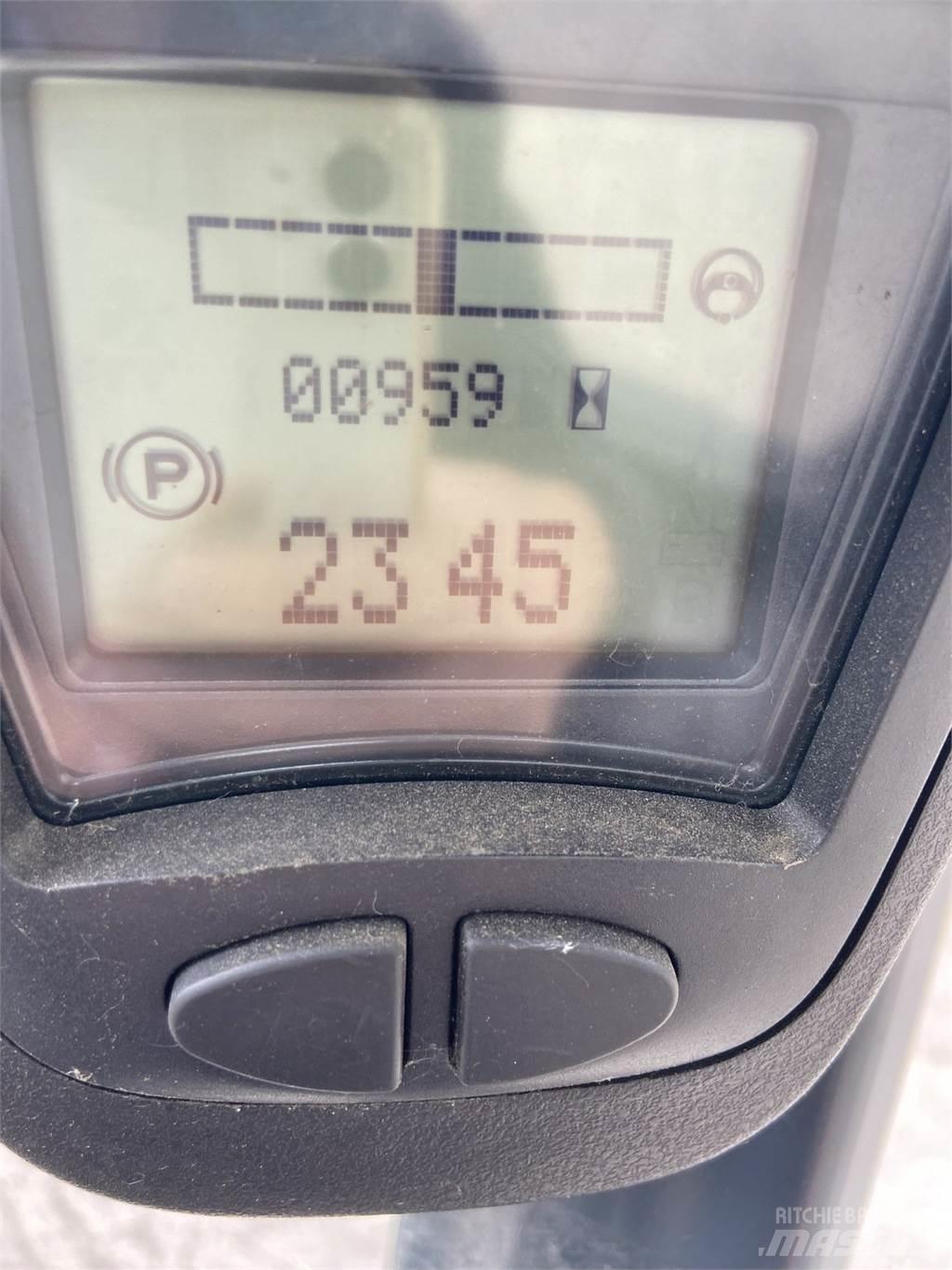 Linde E16-02 Övriga motviktstruckar