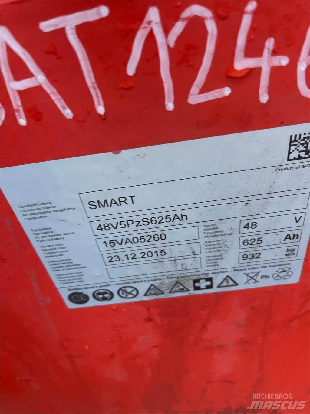 Linde E16-02 Övriga motviktstruckar