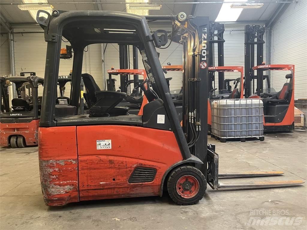 Linde E16H-01 Övriga motviktstruckar