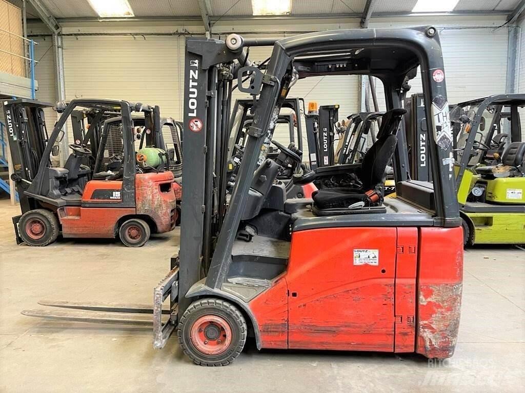 Linde E16H-01 Övriga motviktstruckar