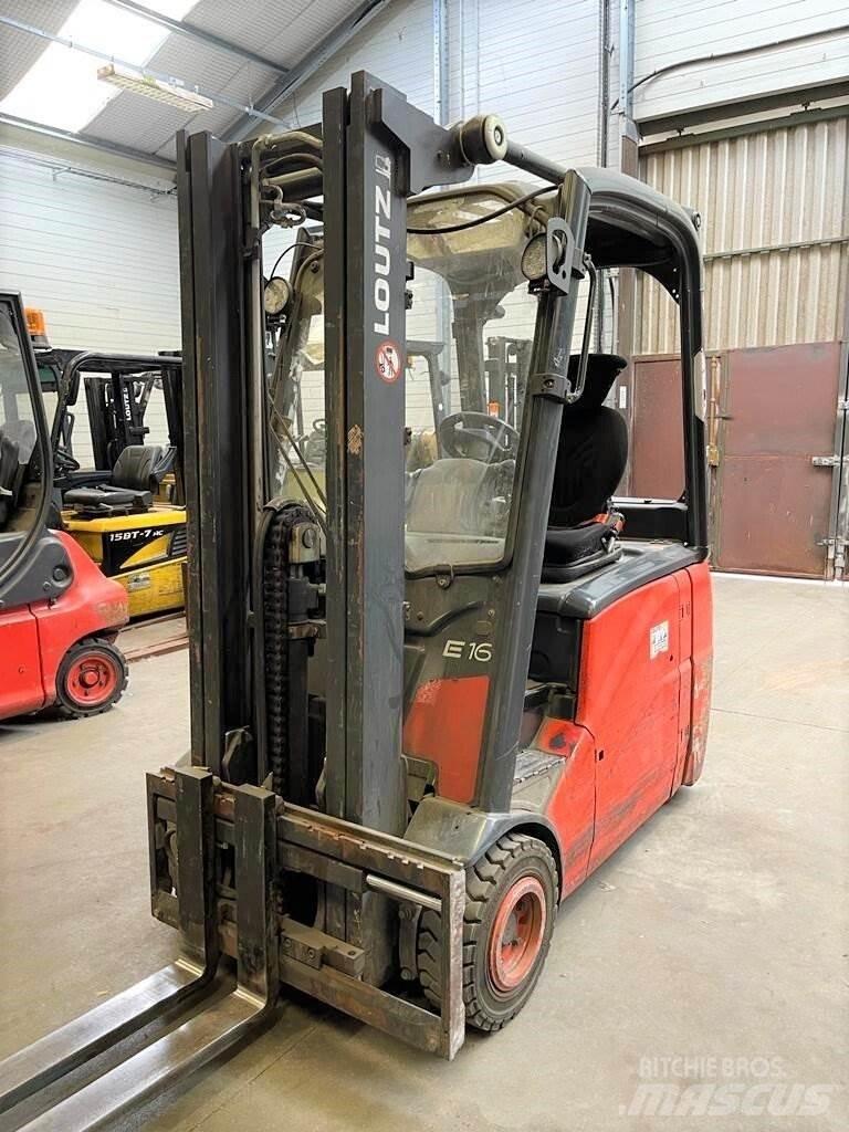 Linde E16H-01 Övriga motviktstruckar