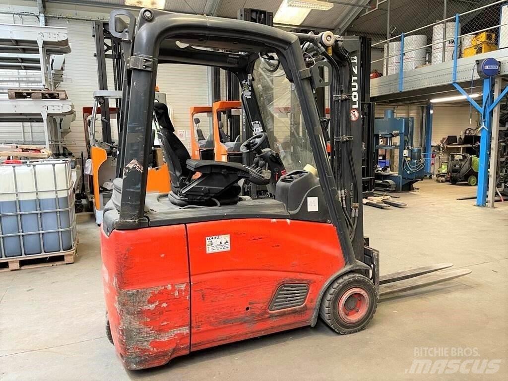 Linde E16H-01 Övriga motviktstruckar