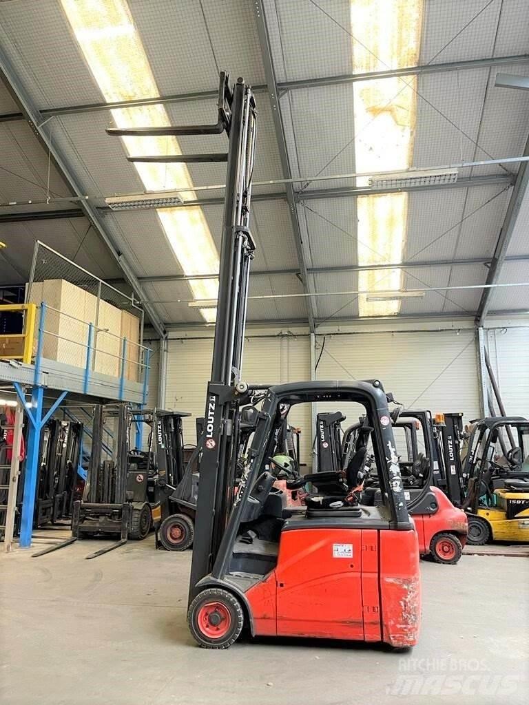 Linde E16H-01 Övriga motviktstruckar