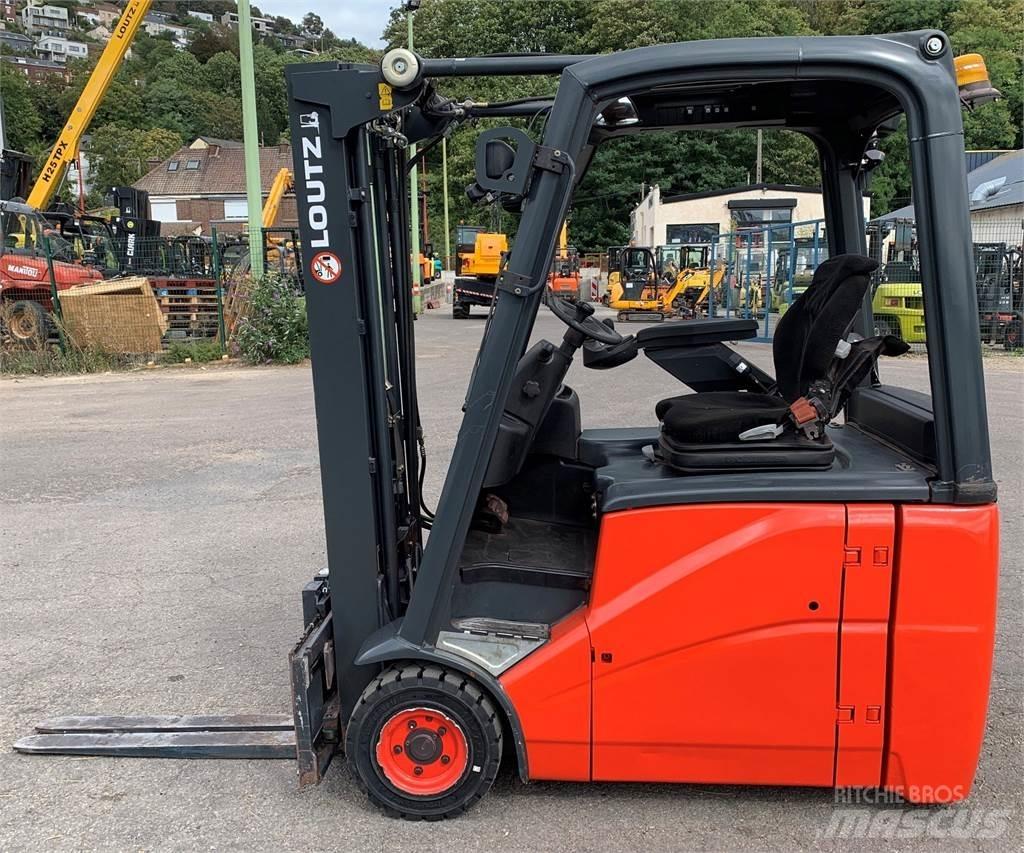 Linde E16H-01 Övriga motviktstruckar