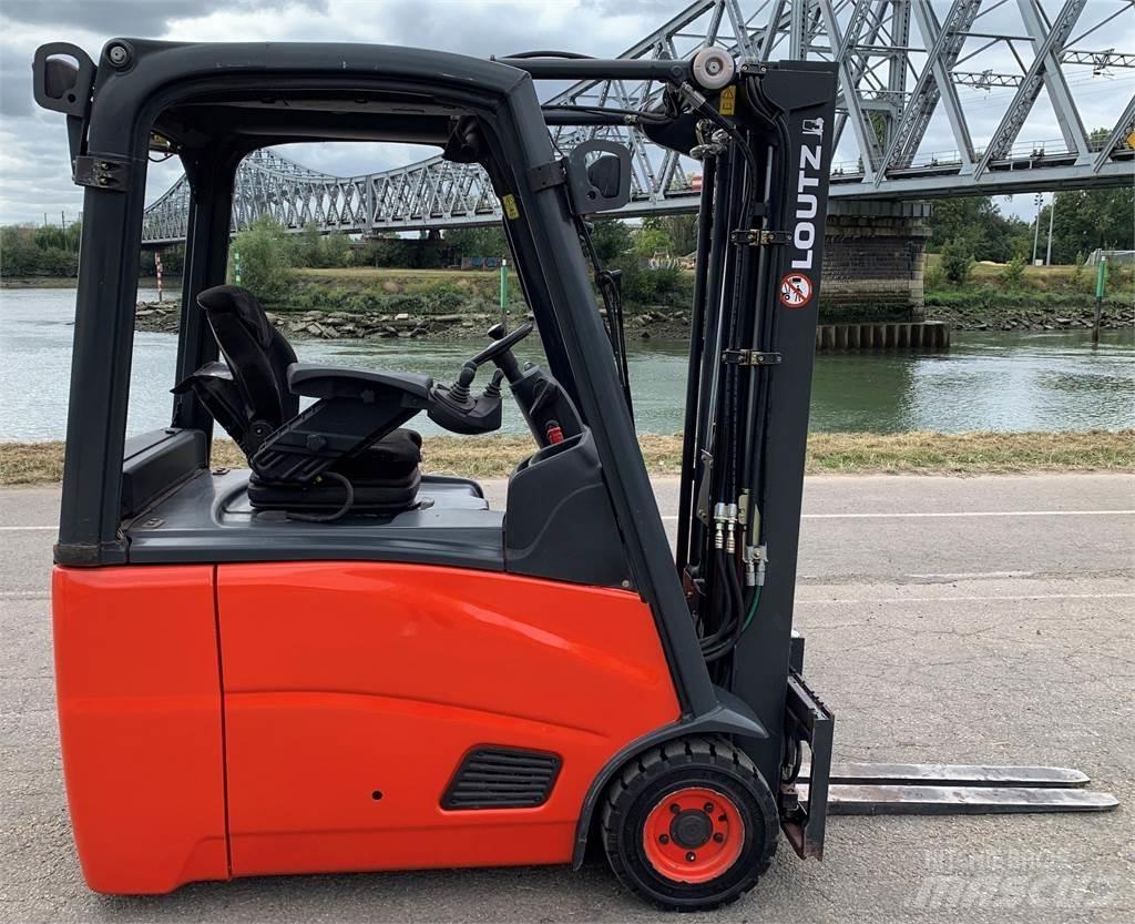 Linde E16H-01 Övriga motviktstruckar