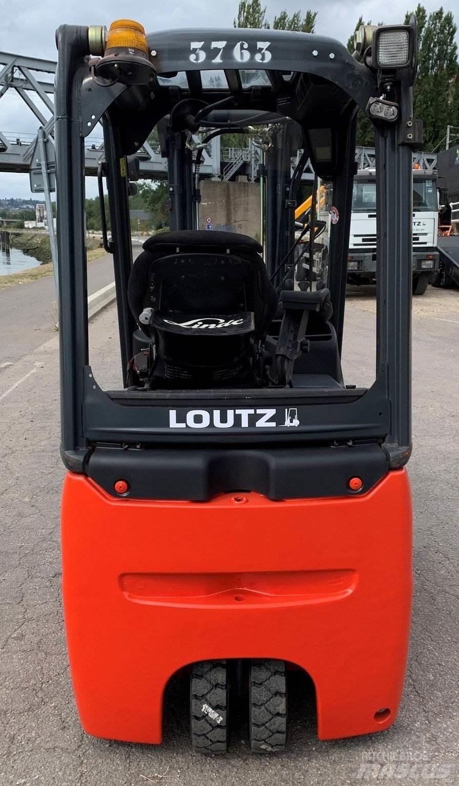 Linde E16H-01 Övriga motviktstruckar