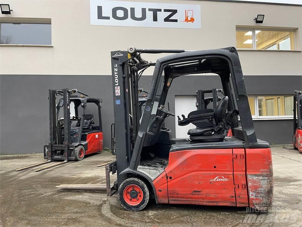 Linde E16L-01 Övriga motviktstruckar