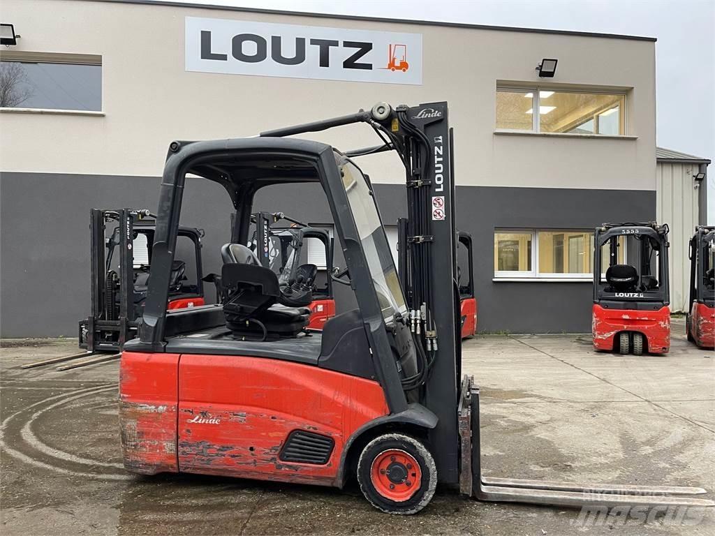 Linde E16L-01 Övriga motviktstruckar