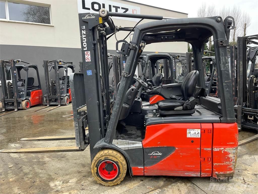 Linde E18-02 Övriga motviktstruckar