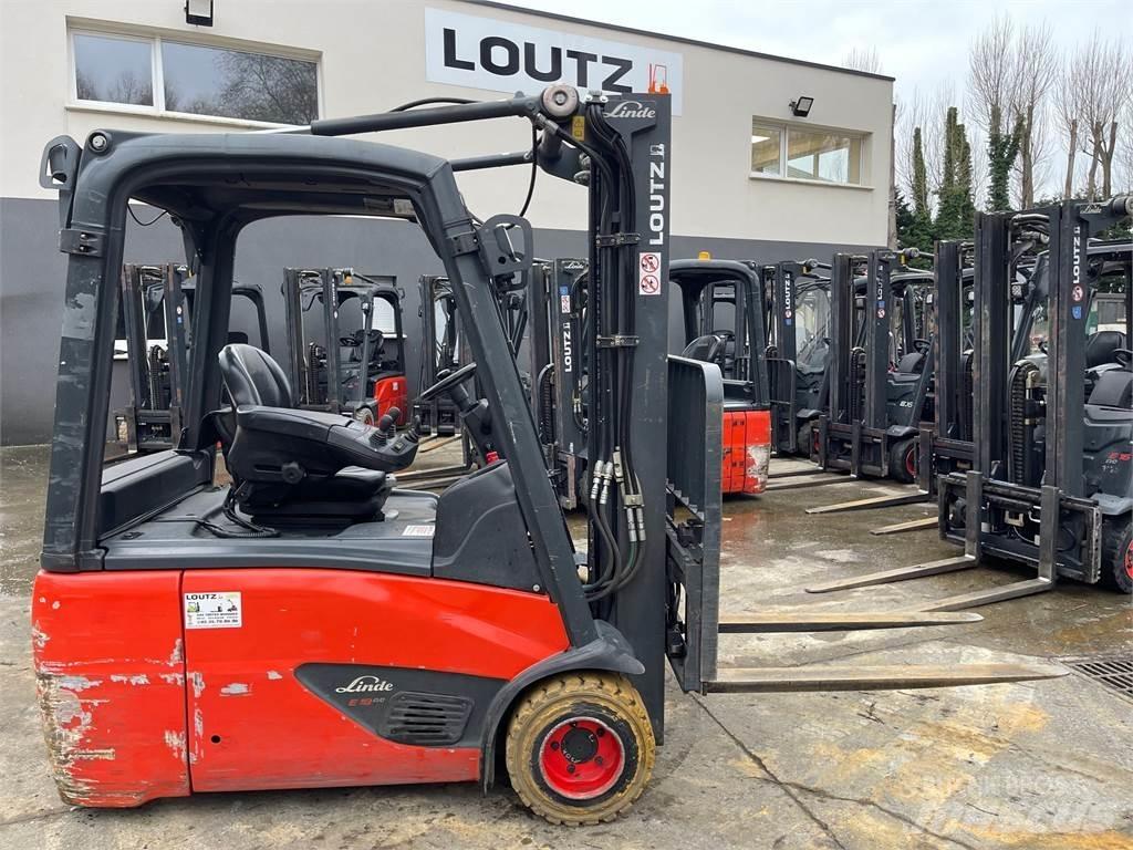 Linde E18-02 Övriga motviktstruckar