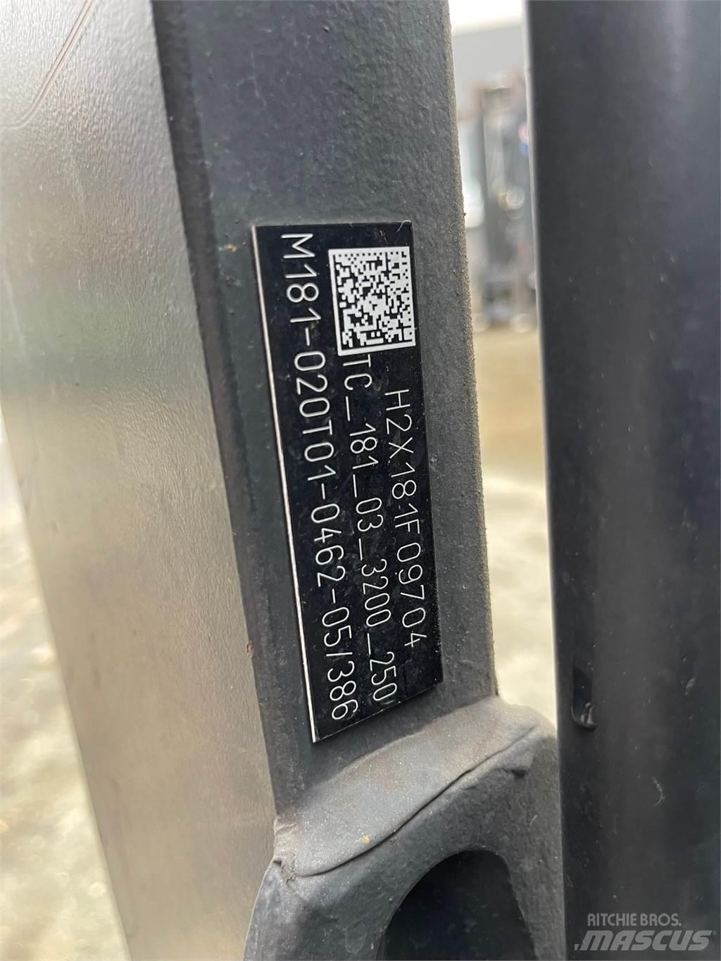 Linde E18-02 Övriga motviktstruckar