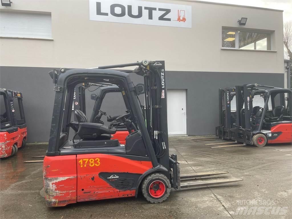 Linde E18-02 Övriga motviktstruckar