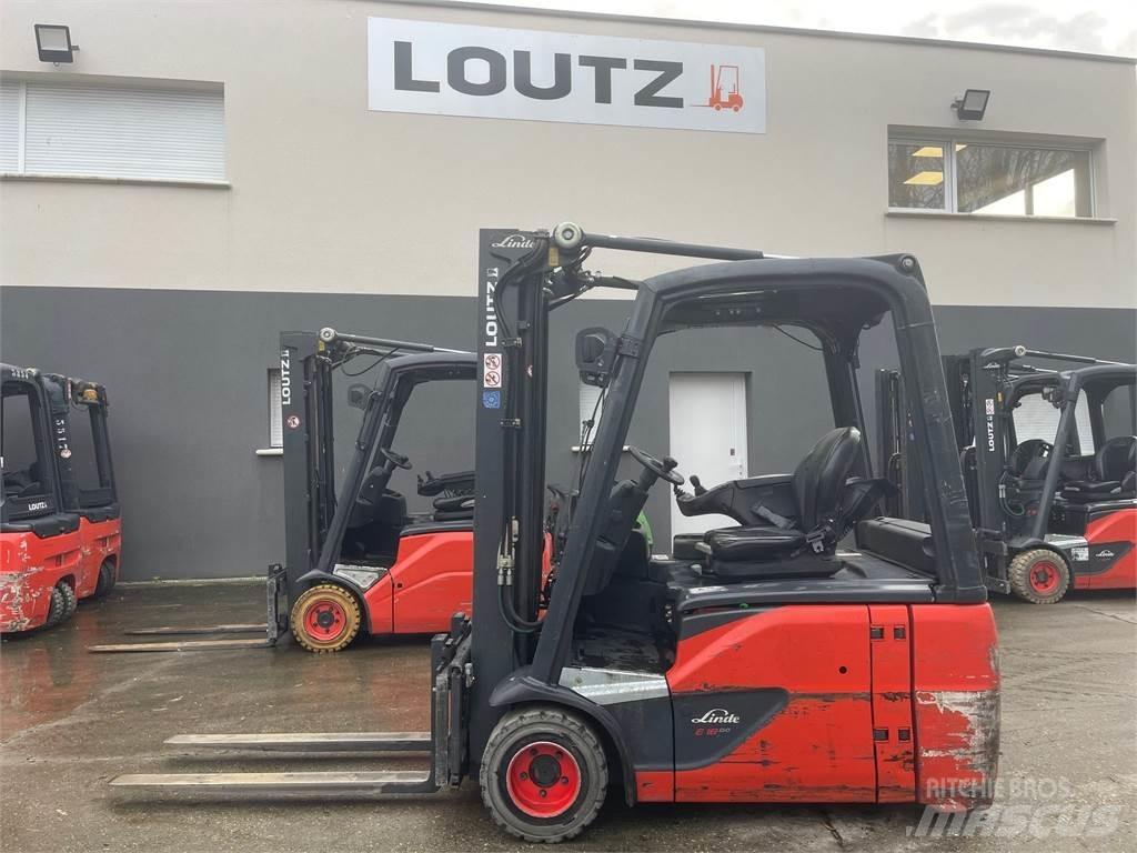 Linde E18-02 Övriga motviktstruckar