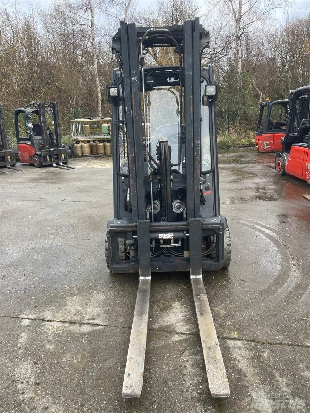 Linde E18-02 Övriga motviktstruckar