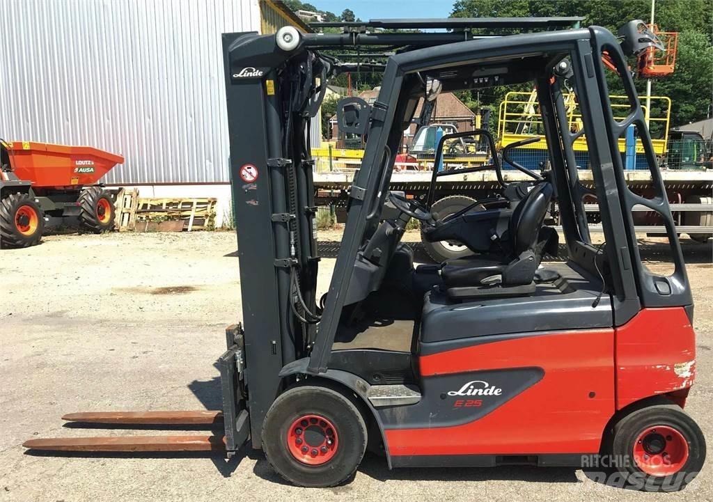 Linde E25-01 Övriga motviktstruckar