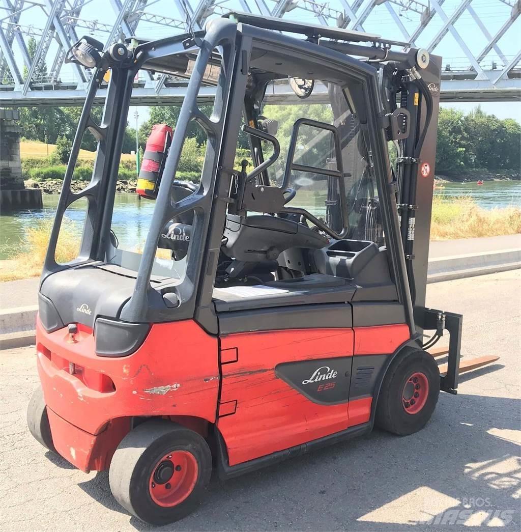 Linde E25-01 Övriga motviktstruckar