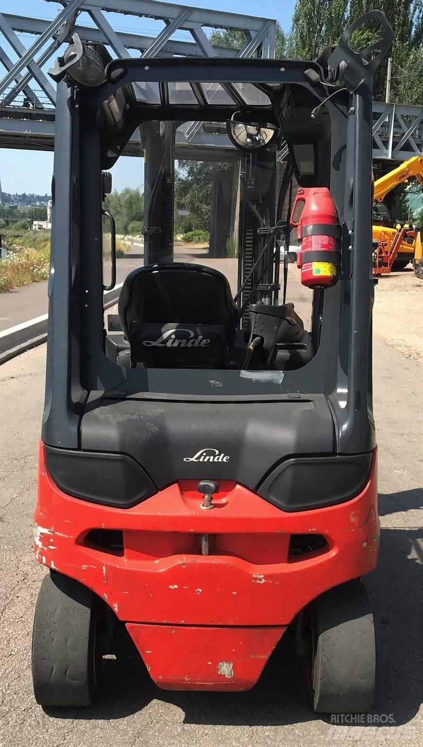 Linde E25-01 Övriga motviktstruckar