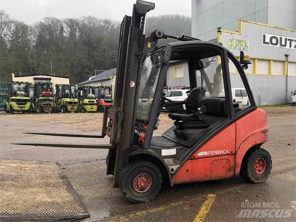 Linde H25D Övriga motviktstruckar